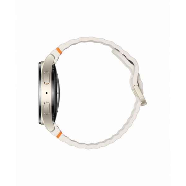 ساعت هوشمند سامسونگ مدل Galaxy Watch 7 44mm رنگ کرم