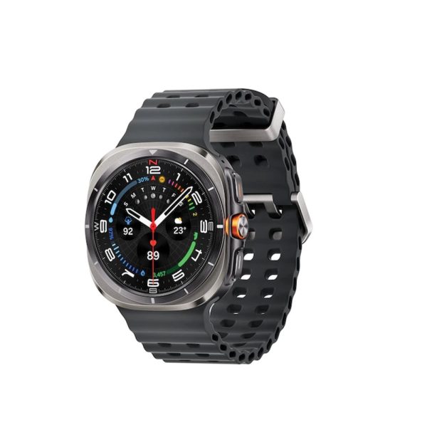 ساعت هوشمند سامسونگ مدل Galaxy Watch Ultra رنگ تیتانیوم نقره‌ای