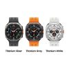 ساعت هوشمند سامسونگ مدل Galaxy Watch Ultra رنگ تیتانیوم نقره‌ای