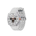 ساعت هوشمند سامسونگ مدل Galaxy Watch Ultra رنگ تیتانیوم سفید