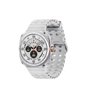 ساعت هوشمند سامسونگ مدل Galaxy Watch Ultra رنگ تیتانیوم سفید