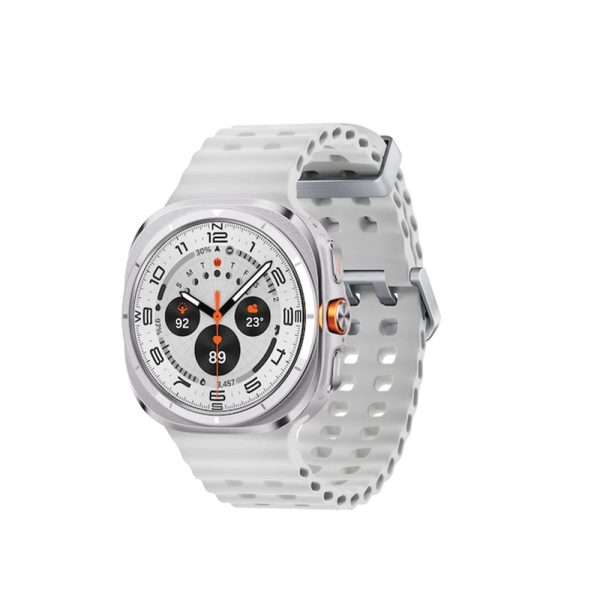ساعت هوشمند سامسونگ مدل Galaxy Watch Ultra رنگ تیتانیوم سفید