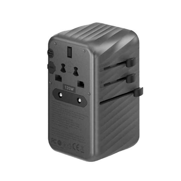 شارژر مسافرتی انرژیا Energea TravelWorld Adapter GaN120