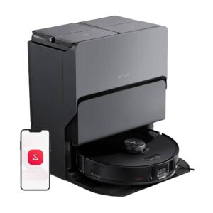 جاروبرقی رباتیک روبوراک مدل Roborock S8 MaxV Ultra | مشکی
