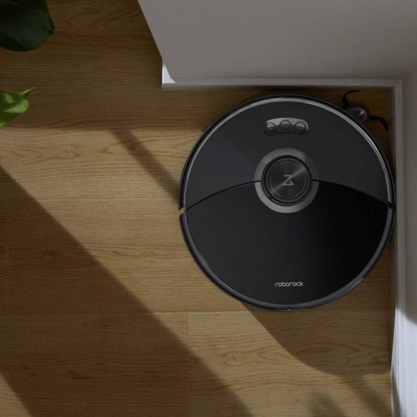 جاروبرقی رباتیک روبوراک مدل Roborock S8 MaxV Ultra | مشکی