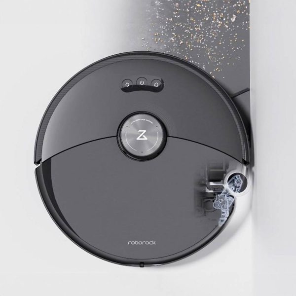 جاروبرقی رباتیک روبوراک مدل Roborock S8 MaxV Ultra | مشکی