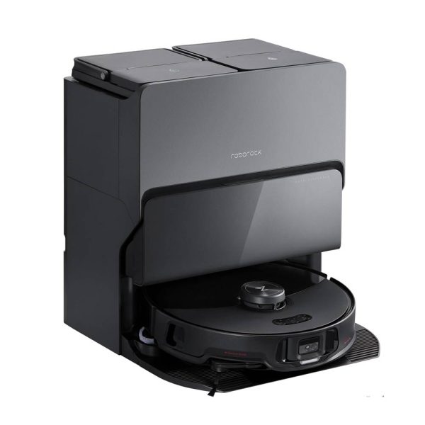 جاروبرقی رباتیک روبوراک مدل Roborock S8 MaxV Ultra | مشکی