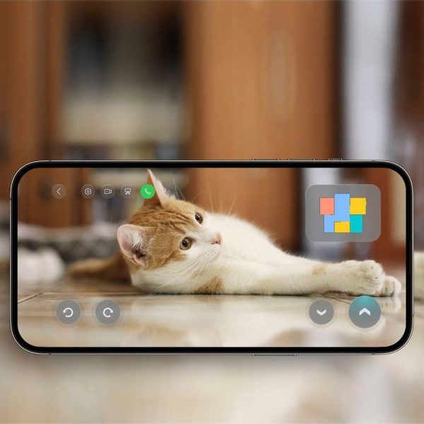 جاروبرقی رباتیک روبوراک مدل Roborock S8 MaxV Ultra | سفید