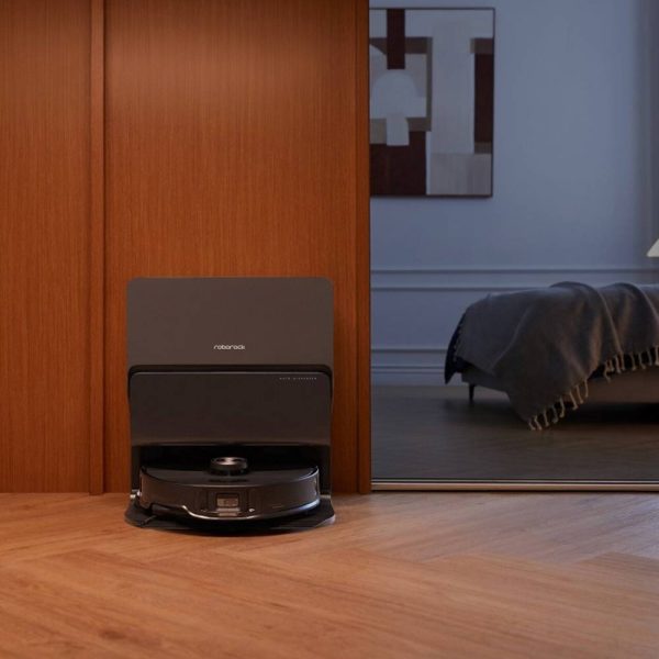 جاروبرقی رباتیک روبوراک مدل Roborock S8 MaxV Ultra | مشکی