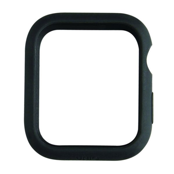 کاور محافظ اپل واچ یونیک مدل Lino سایز 44 mm رنگ مشکی