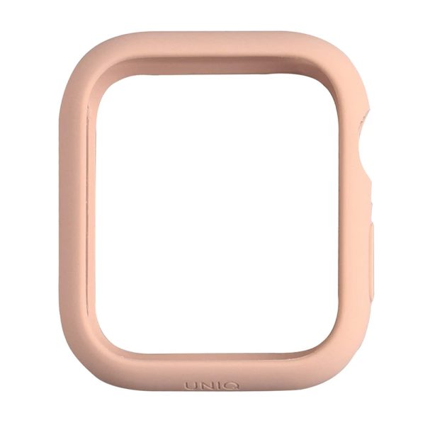 کاور محافظ اپل واچ یونیک مدل Lino سایز 44 mm رنگ صورتی