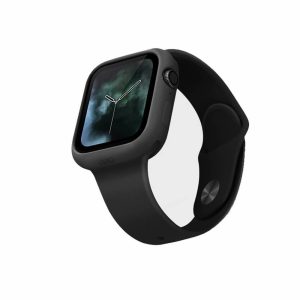 کاور محافظ اپل واچ یونیک مدل Lino سایز 44 mm رنگ مشکی