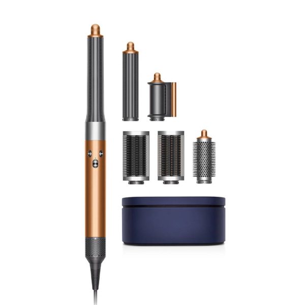 حالت دهنده مو دایسون مدل Dyson Airwrap HS05 Long-Nickel/Copper (مسی/نقره ای)