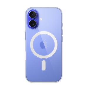 قاب اورجینال ۱۶ شفاف مگ سیف مدل Clear Case with MagSafe iPhone 16