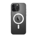 قاب اورجینال ۱۶ پرومکس شفاف مگ سیف مدل Clear Case with MagSafe iPhone 16 ProMax