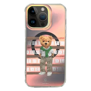 قاب آیفون ۱۵ پرو اورجینال زاک بیر مدل California cool 2