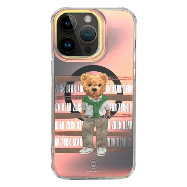 قاب آیفون ۱۵ پرو اورجینال زاک بیر مدل California cool 2
