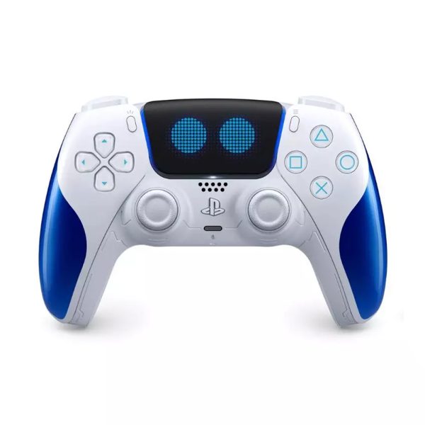 کنترلر پلی استیشن 5 مدل DualSense رنگ سفید Astro Bot
