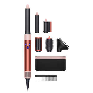 حالت دهنده مو دایسون مدل Dyson Airwrap multi-styler and dryer Complete Long Diffuse (Strawberry Bronze|Blush Pink) (صورتی|برنز)