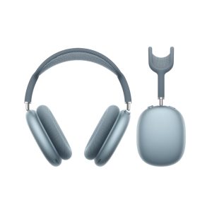 هدفون بیسیم روگوشی اپل مدل ایرپاد مکس آبی | AirPods Max با درگاه USB-C