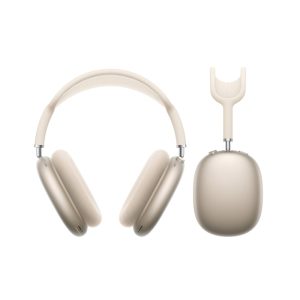 هدفون بیسیم روگوشی اپل مدل ایرپاد مکس استارلایت | AirPods Max با درگاه USB-C