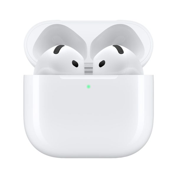 ایرپاد ۴ | AirPods 4 با کیس شارژ وایرلس و نویز کنسلینگ فعال با ۶ ماه گارانتی