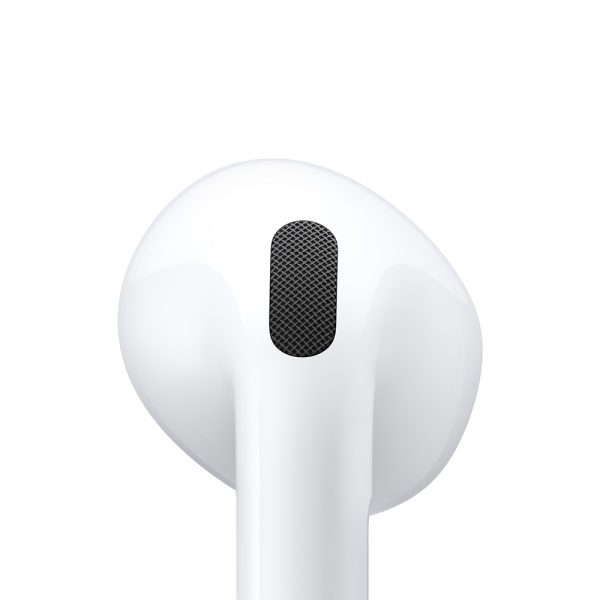 ایرپاد ۴ | AirPods 4 با کیس شارژ وایرلس و نویز کنسلینگ فعال با ۶ ماه گارانتی
