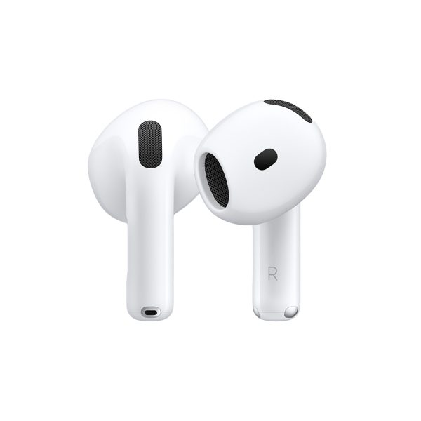 ایرپاد ۴ | AirPods 4 با کیس شارژ وایرلس و نویز کنسلینگ فعال با ۶ ماه گارانتی
