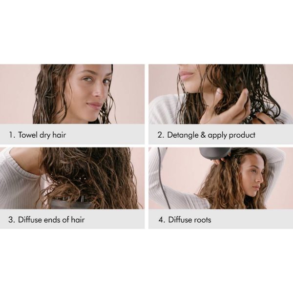 حالت دهنده مو دایسون مدل Dyson Airwrap multi-styler and dryer Complete Long Diffuse (Strawberry Bronze|Blush Pink) (صورتی|برنز) با گارانتی 24 ماه
