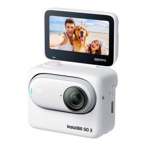 دوربین اکشن Insta360 GO 3 حافظه ۱۲۸ گیگ رنگ سفید
