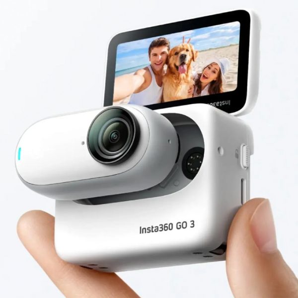 دوربین اکشن Insta360 GO 3 حافظه ۱۲۸ گیگ رنگ سفید
