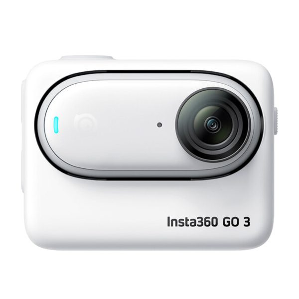 دوربین اکشن Insta360 GO 3 حافظه ۱۲۸ گیگ رنگ سفید