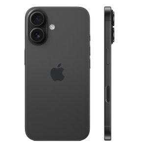 گوشی موبایل دست دوم اپل iPhone 16 رنگ مشکی (black) حافظه ۱۲۸ گیگ CH/A