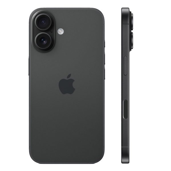 گوشی موبایل اپل iPhone 16 رنگ مشکی (black) حافظه 512 گیگ نات اکتیو CH/A با ۱۸ ماه گارانتی شرکتی