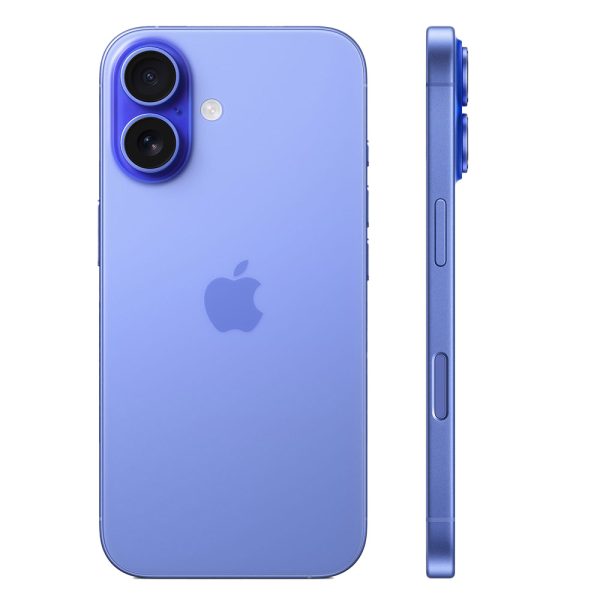 گوشی موبایل اپل iPhone 16 رنگ آبی (blue) حافظه 512 گیگ نات اکتیو CH/A با ۱۸ ماه گارانتی شرکتی