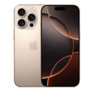 گوشی موبایل دست دوم اپل iPhone 16 Pro رنگ Desert حافظه 256 گیگ ZA بدون رجیستری