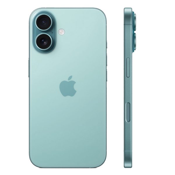گوشی موبایل اپل iPhone 16 رنگ سبز (green) حافظه 128 گیگ نات اکتیو CH/A با ۱۸ ماه گارانتی شرکتی