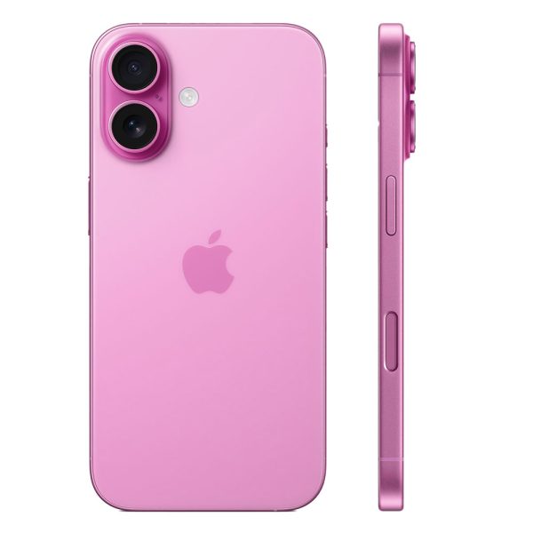 گوشی موبایل اپل iPhone 16 plus رنگ صورتی (pink) حافظه 512 گیگ