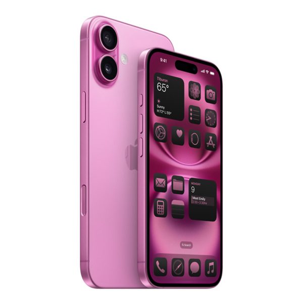 گوشی موبایل اپل iPhone 16 plus رنگ صورتی (pink) حافظه 512 گیگ