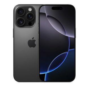 گوشی موبایل اپل iPhone 16 Promax دست دوم رنگ مشکی حافظه 512 گیگ دو سیم کارت پارت نامبر ZA/A با رجیستری