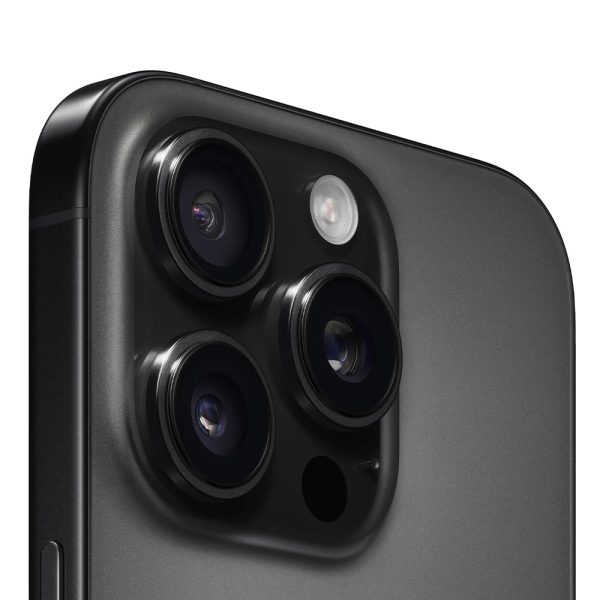 گوشی موبایل اپل iPhone 16 Pro رنگ تیتانیوم مشکی (Black Titanium) حافظه ۱ ترابایت نات اکتیو ZA/A دوسیم کارت با ۱۸ ماه گارانتی شرکتی