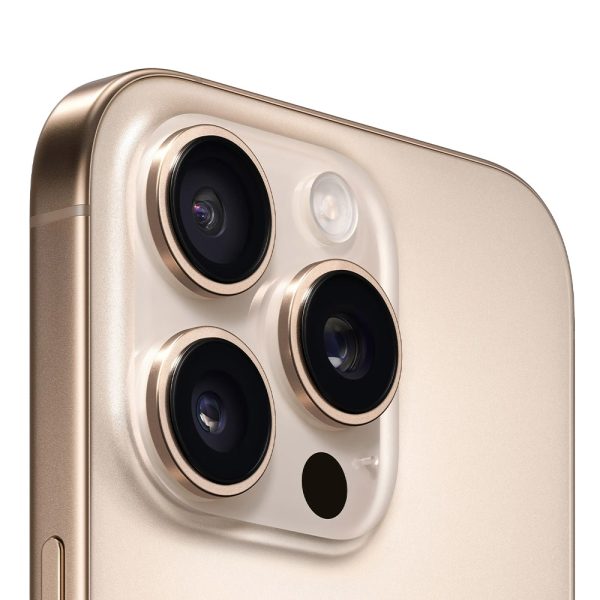 گوشی موبایل اپل iPhone 16 Pro رنگ بژ (Desert Titanium) حافظه ۱ ترابایت نات اکتیو ZA/A دوسیم کارت با ۱۸ ماه گارانتی شرکتی