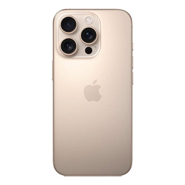 گوشی موبایل اپل iPhone 16 Pro رنگ بژ (Desert Titanium) حافظه ۱ ترابایت نات اکتیو ZA/A دوسیم کارت با ۱۸ ماه گارانتی شرکتی