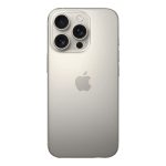 گوشی موبایل دست دوم اپل iPhone 15 Pro رنگ Natural Titanium حافظه 256 - گیگ ZA/A رجیستر نشده