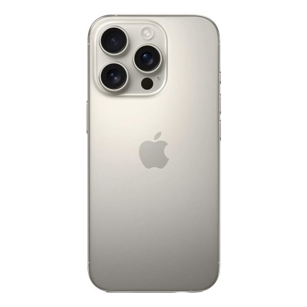 گوشی موبایل اپل iPhone 16 Pro رنگ تیتانیوم طبیعی (Natural Titanium) حافظه 256 گیگ نات اکتیو ZA/A دوسیم کارت با ۱۸ ماه گارانتی شرکتی