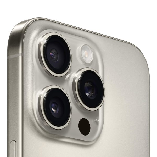 گوشی موبایل اپل iPhone 16 Pro رنگ تیتانیوم طبیعی (Natural Titanium) حافظه 256 گیگ نات اکتیو ZA/A دوسیم کارت با ۱۸ ماه گارانتی شرکتی