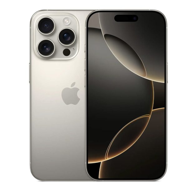 گوشی موبایل اپل iPhone 16 ProMax رنگ نچرال حافظه 256 گیگ ZAA رجیستر شده