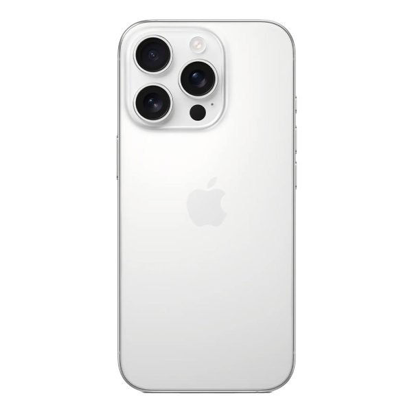 گوشی موبایل اپل iPhone 16 Pro رنگ تیتانیوم سفید (White Titanium) حافظه ۱ ترابایت نات اکتیو ZA/A دوسیم کارت با ۱۸ ماه گارانتی شرکتی