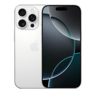گوشی موبایل دست دوم اپل مدل آیفون iPhone 16 Pro - ظرفیت 256 گیگابایت رنگ تیتانیوم سفید - گارانتی شرکتی - دارای کد رجیستری