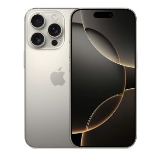 گوشی موبایل دست دوم اپل iPhone 16 ProMax رنگ Natural حافظه 256 گیگ ZA رجیستر شده به همراه گارانتی شرکتی